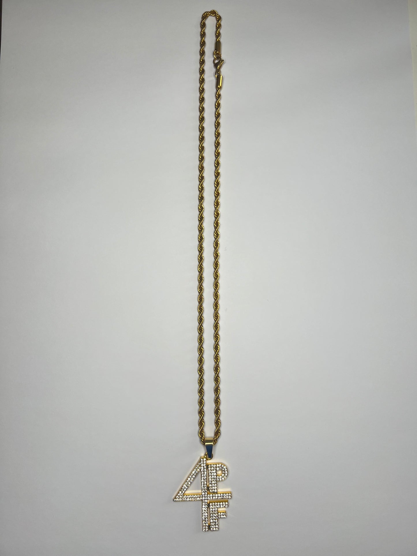 4PF CHAIN - GOLD