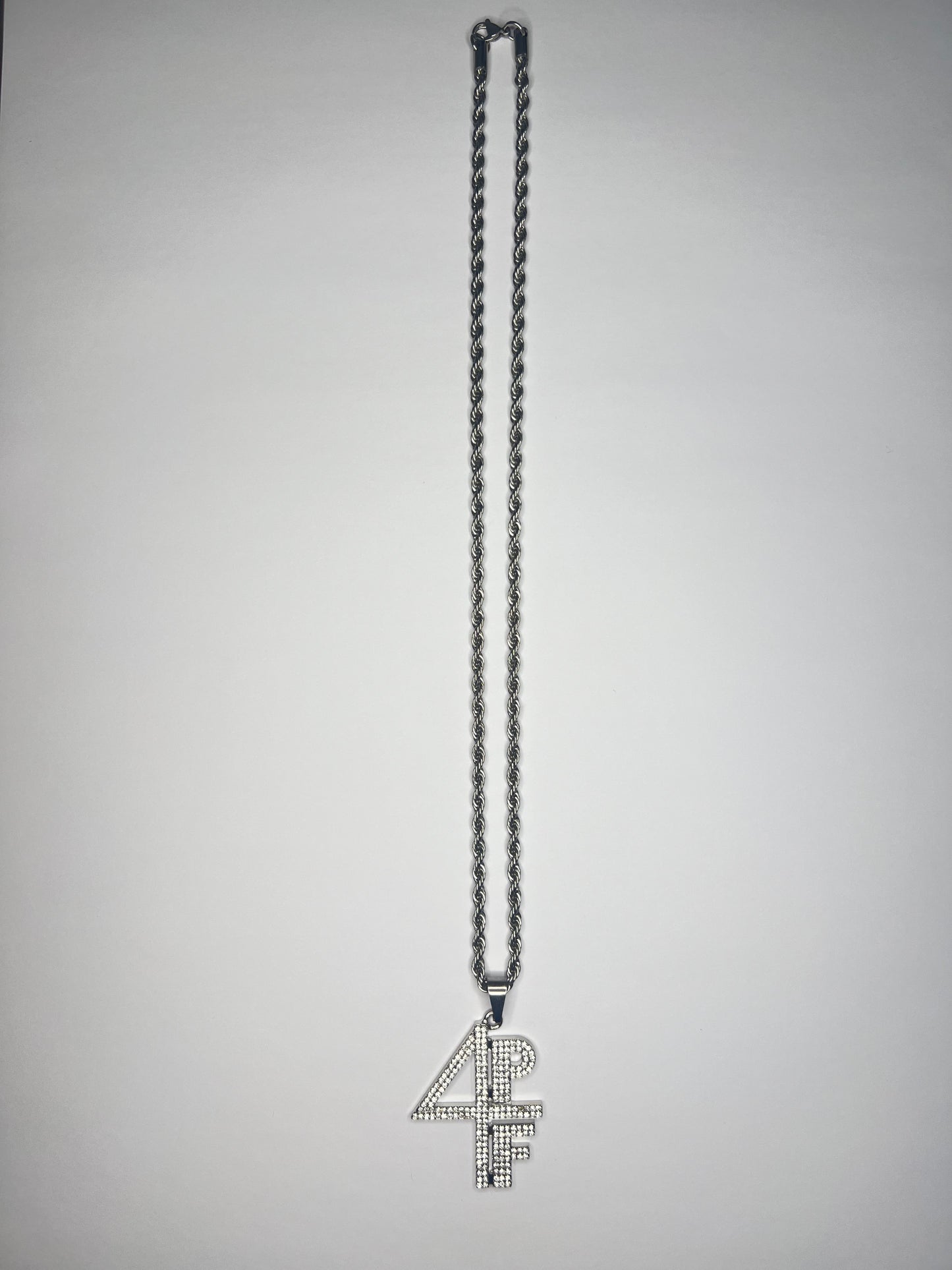 4PF CHAIN - SILVER