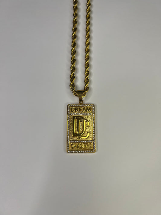 DREAM CHASER CHAIN - GOLD