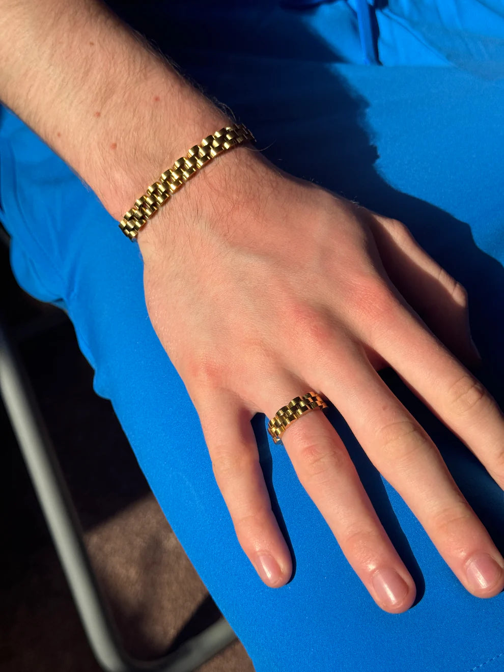 ROLEX RING - GOLD
