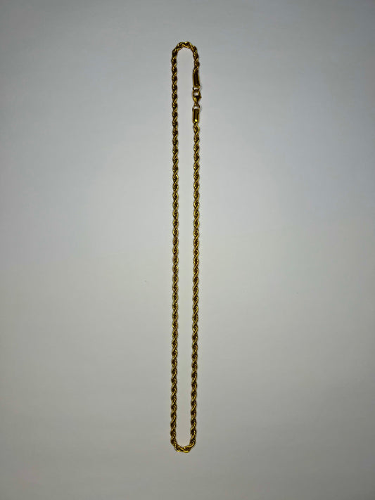 ROPE CHAIN - GOLD