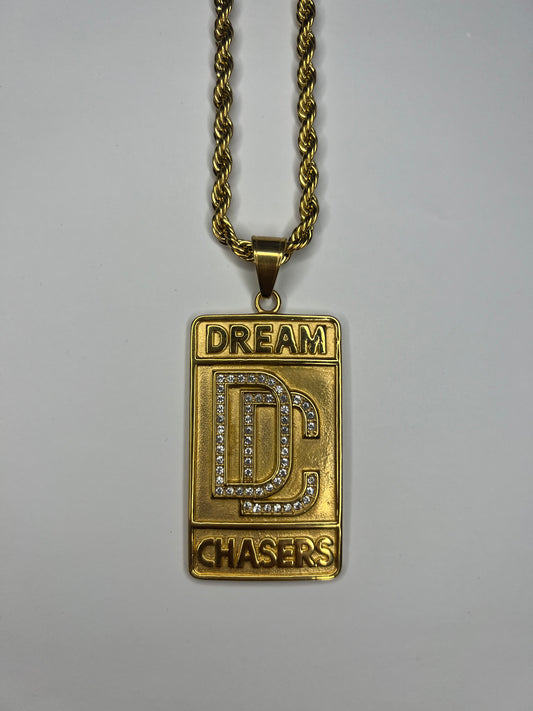 BIG DREAM CHASER CHAIN - GOLD