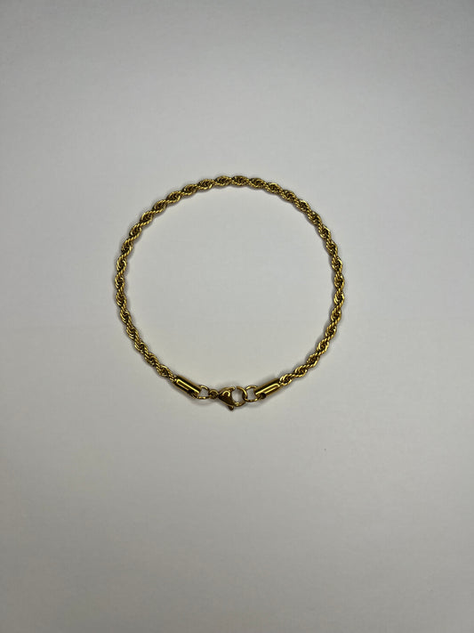 ROPE BRACELET - GOLD