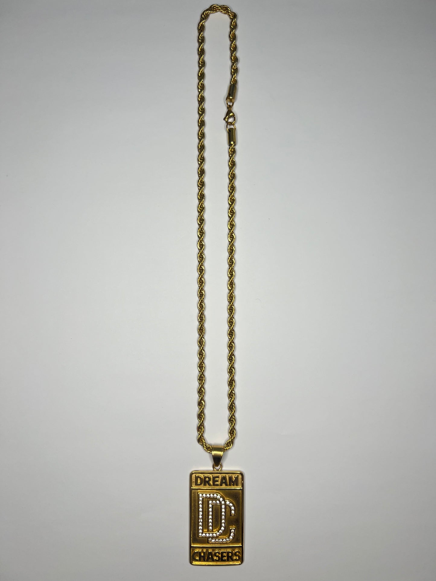 BIG DREAM CHASER CHAIN - GOLD