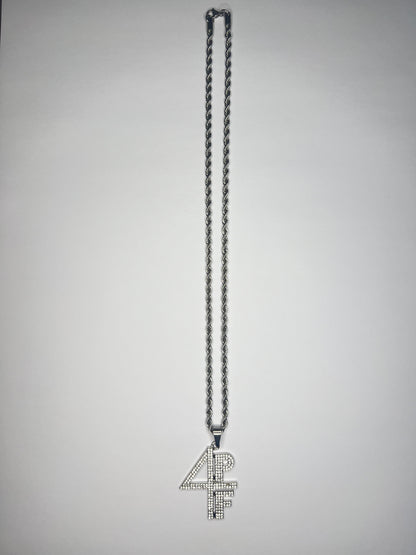 4PF CHAIN - SILVER
