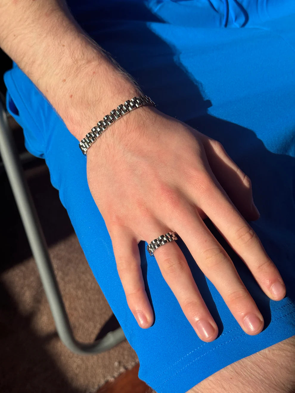 ROLEX BRACELET - SILVER