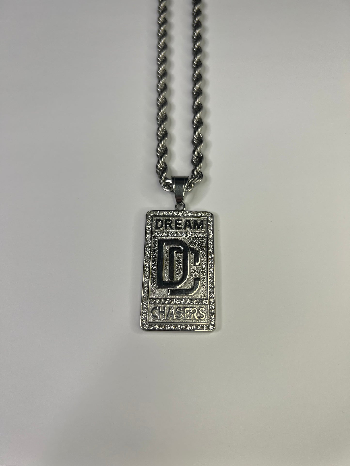 DREAM CHASER CHAIN - SILVER