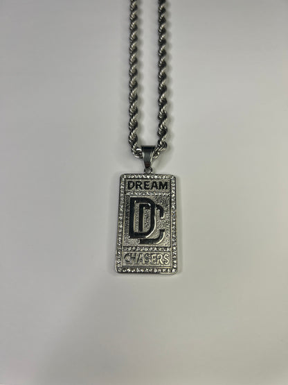 DREAM CHASER CHAIN - SILVER