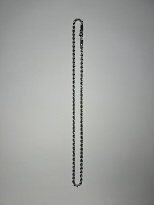 ROPE CHAIN - SILVER