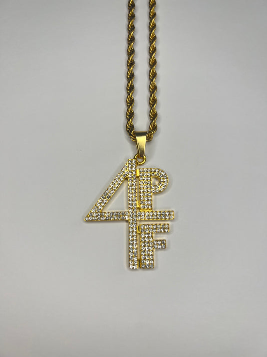 4PF CHAIN - GOLD