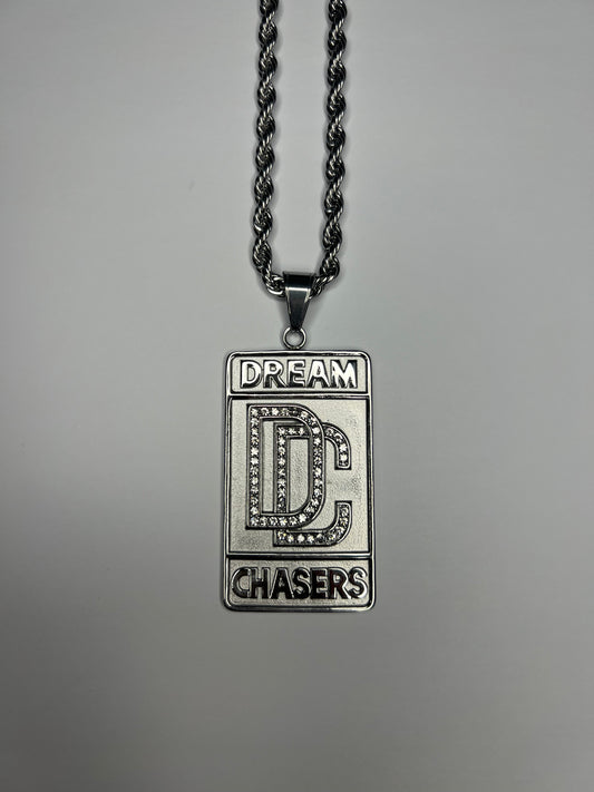 BIG DREAM CHASER CHAIN - SILVER