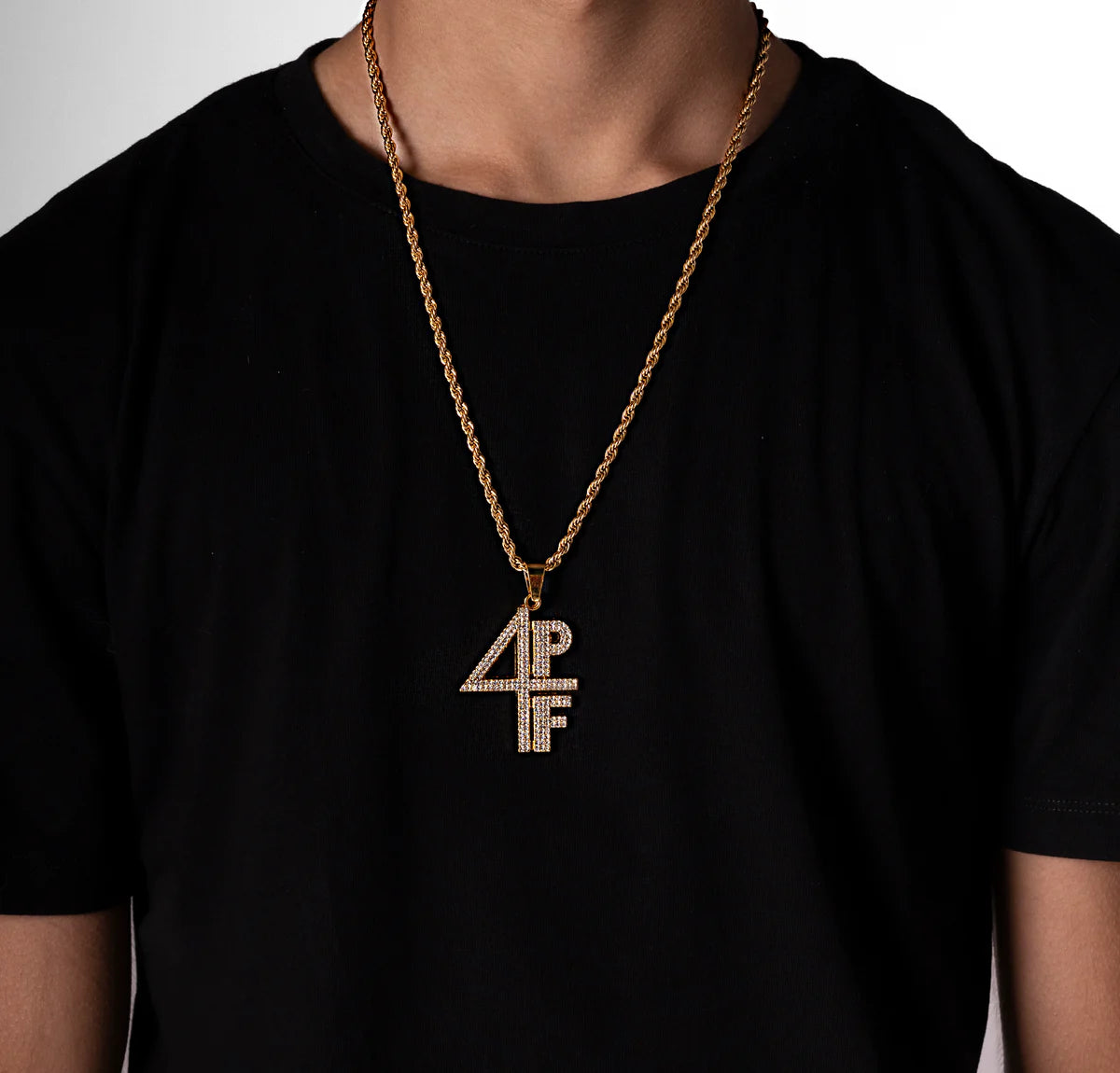 4PF CHAIN - GOLD